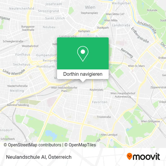 Neulandschule Al Karte