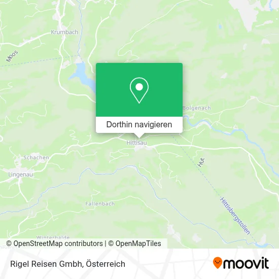 Rigel Reisen Gmbh Karte