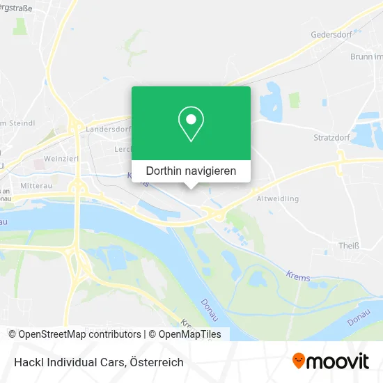 Hackl Individual Cars Karte