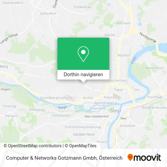 Computer & Networks Gotzmann Gmbh Karte