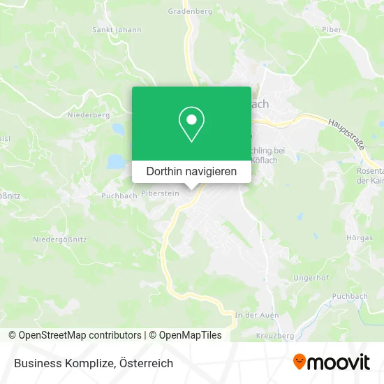 Business Komplize Karte