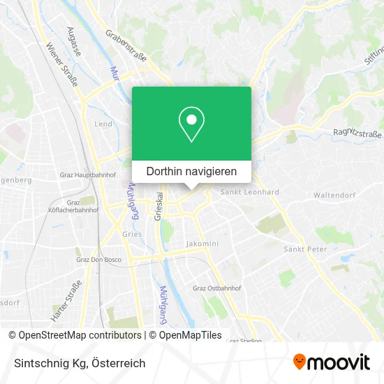 Sintschnig Kg Karte