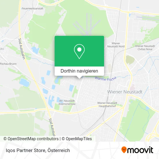 Iqos Partner Store Karte