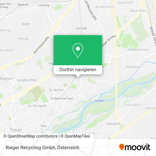 Rieger Recycling Gmbh Karte