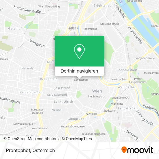 Prontophot Karte