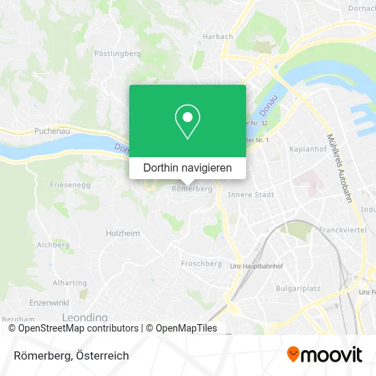 Römerberg Karte