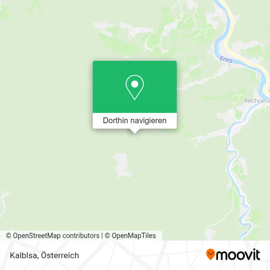Kalblsa Karte