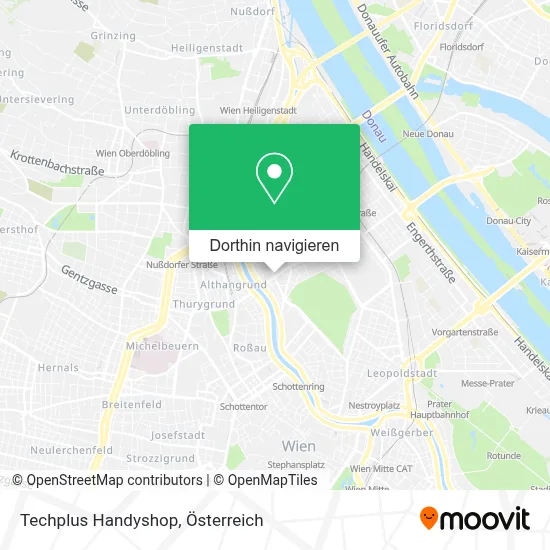 Techplus Handyshop Karte