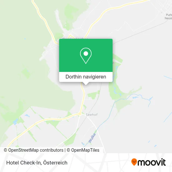 Hotel Check-In Karte