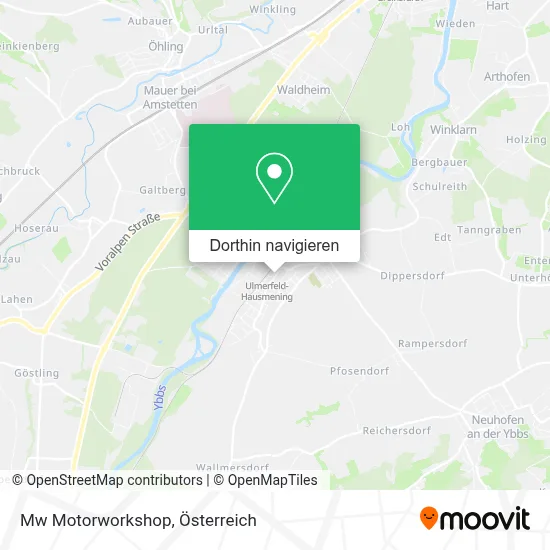 Mw Motorworkshop Karte