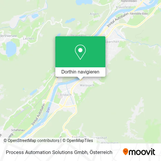 Process Automation Solutions Gmbh Karte