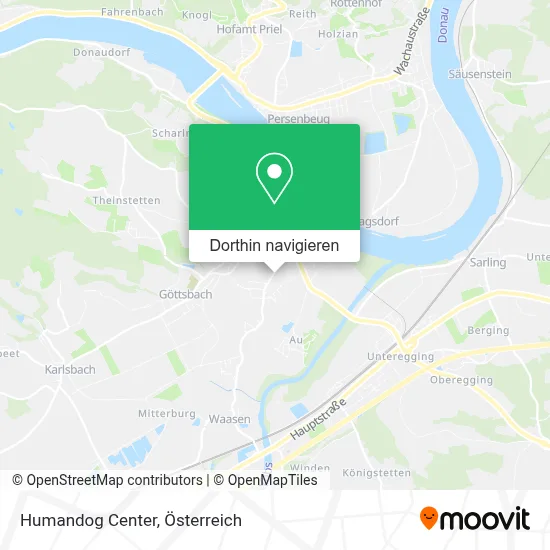 Humandog Center Karte