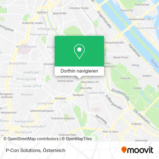 P-Con Solutions Karte