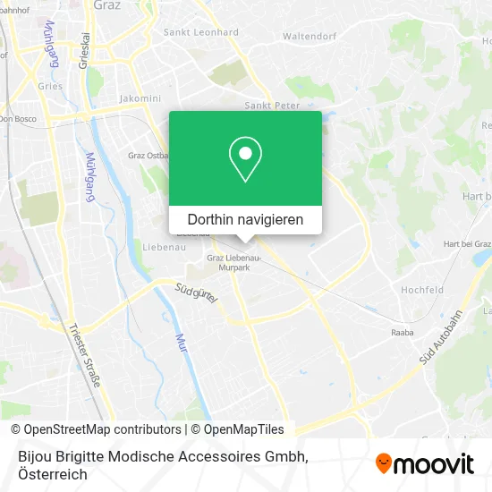 Bijou Brigitte Modische Accessoires Gmbh Karte