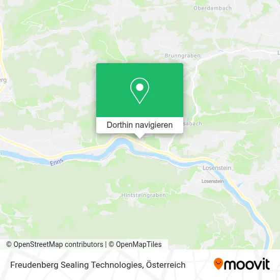 Freudenberg Sealing Technologies Karte