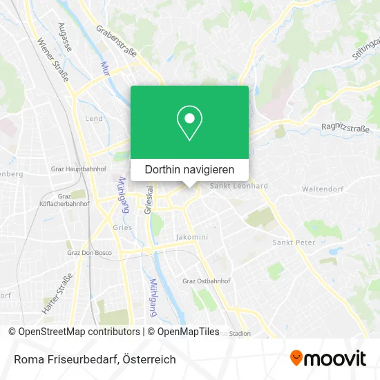 Roma Friseurbedarf Karte