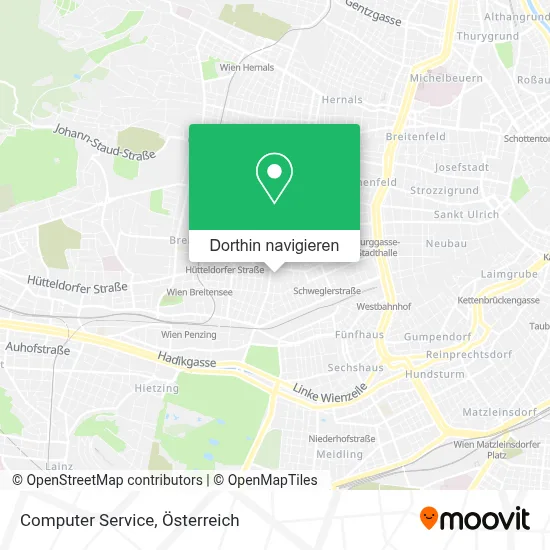 Computer Service Karte