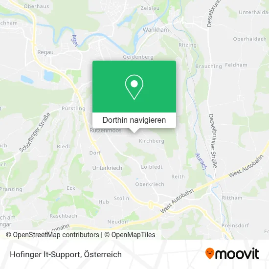 Hofinger It-Support Karte