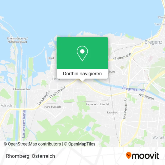 Rhomberg Karte