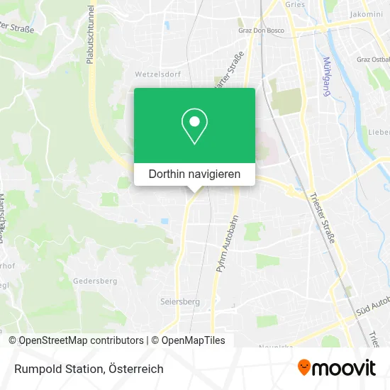 Rumpold Station Karte