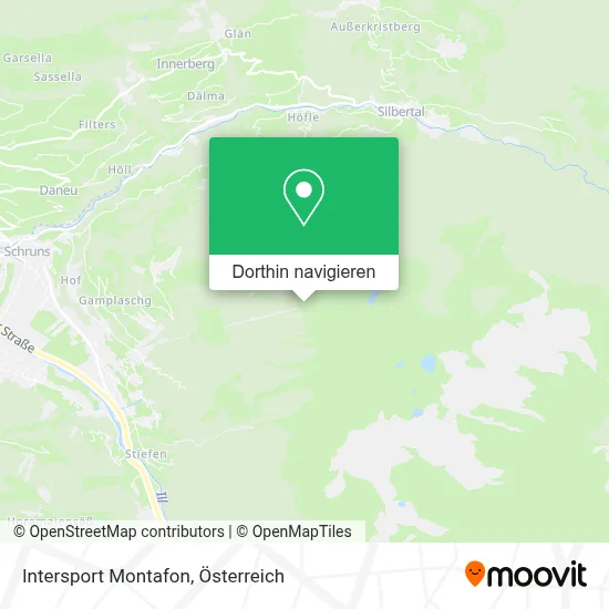 Intersport Montafon Karte