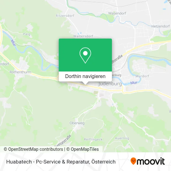 Huabatech - Pc-Service & Reparatur Karte