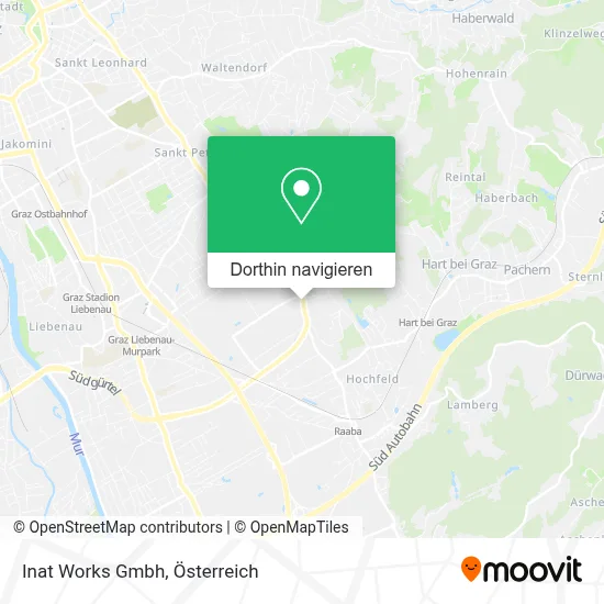 Inat Works Gmbh Karte