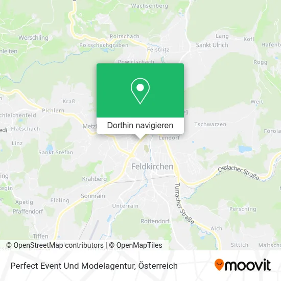 Perfect Event Und Modelagentur Karte