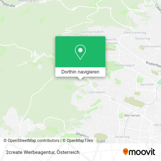2create Werbeagentur Karte