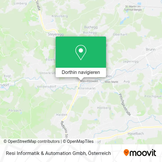 Resi Informatik & Automation Gmbh Karte
