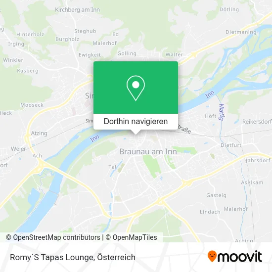 Romy´S Tapas Lounge Karte