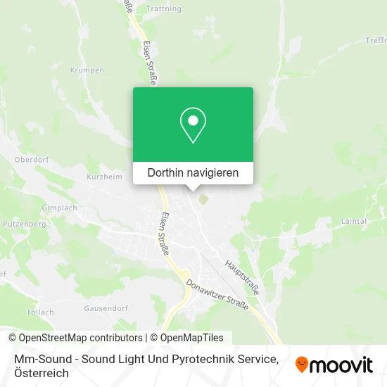 Mm-Sound - Sound Light Und Pyrotechnik Service Karte
