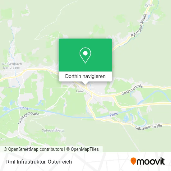 Rml Infrastruktur Karte