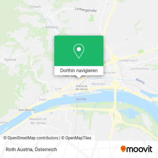 Roth Austria Karte