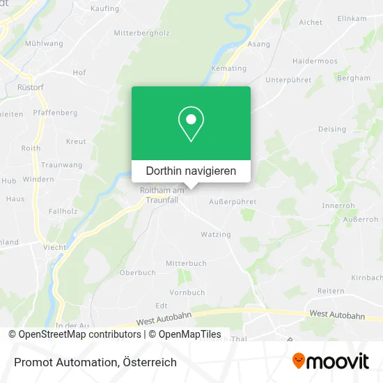 Promot Automation Karte