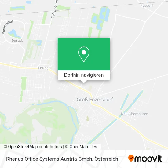 Rhenus Office Systems Austria Gmbh Karte
