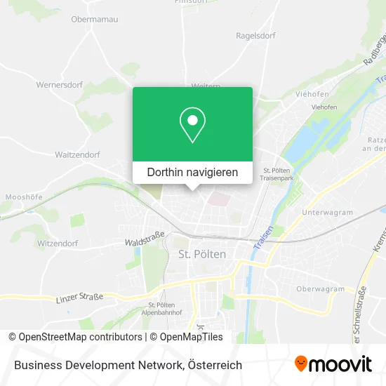 Business Development Network Karte