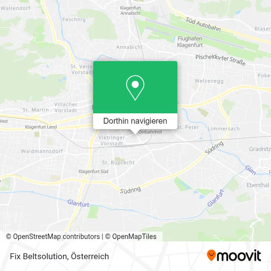 Fix Beltsolution Karte