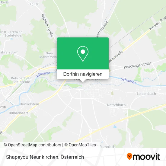 Shapeyou Neunkirchen Karte