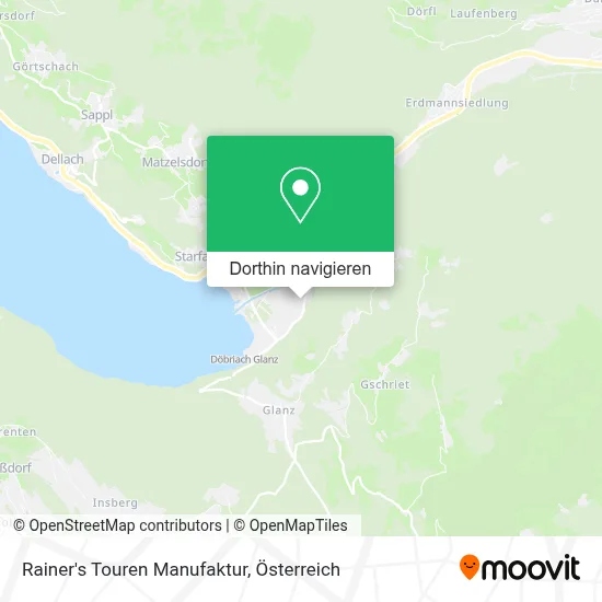 Rainer's Touren Manufaktur Karte