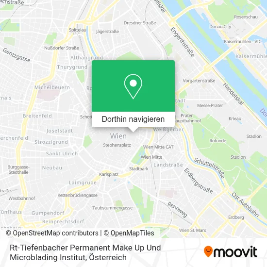 Rt-Tiefenbacher Permanent Make Up Und Microblading Institut Karte