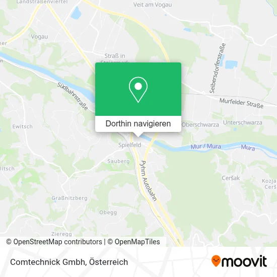 Comtechnick Gmbh Karte