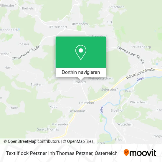 Textilflock Petzner Inh Thomas Petzner Karte