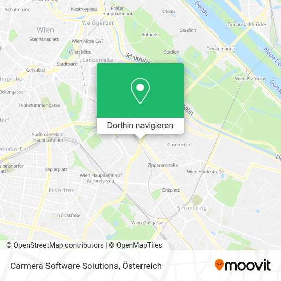 Carmera Software Solutions Karte
