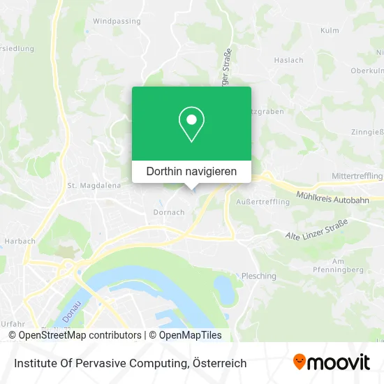 Institute Of Pervasive Computing Karte