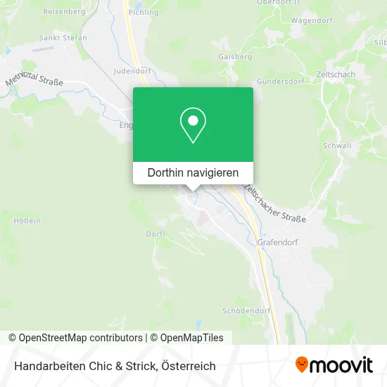 Handarbeiten Chic & Strick Karte