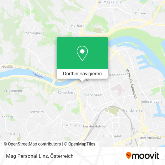 Mag Personal Linz Karte