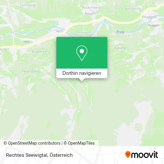 Rechtes Seewigtal Karte