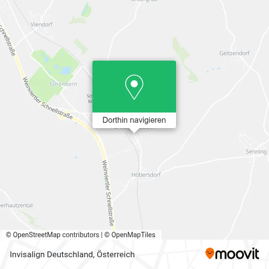 Invisalign Deutschland Karte