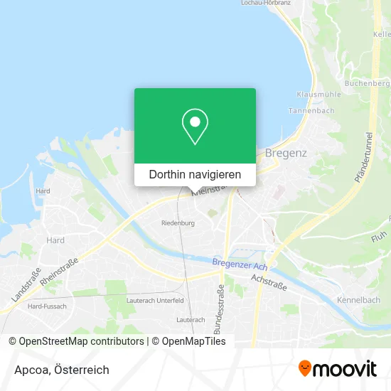 Apcoa Karte